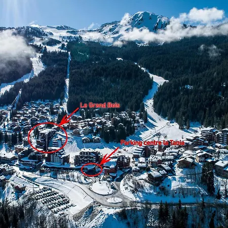 Apartment La Tania - 2 Pieces, 31m², 4 Pers, Balcon, Pieds Des Pistes - Fr-1-182a-28 Courchevel