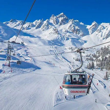 Apartment La Tania - 2 Pieces, 31m², 4 Pers, Balcon, Pieds Des Pistes - Fr-1-182a-28 Courchevel