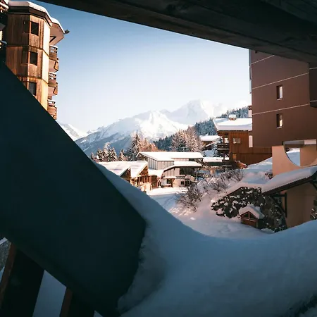 Apartment La Tania - 2 Pieces, 31m², 4 Pers, Balcon, Pieds Des Pistes - Fr-1-182a-28