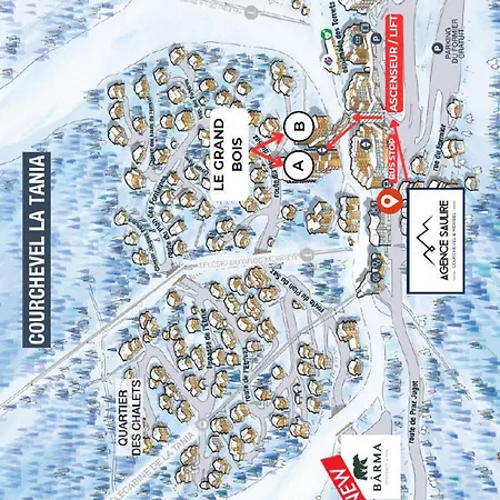 Confortable 2 Pieces, Skis Aux Pieds Et Proche Des Commerces - Fr-1-182a-28 Lejlighed